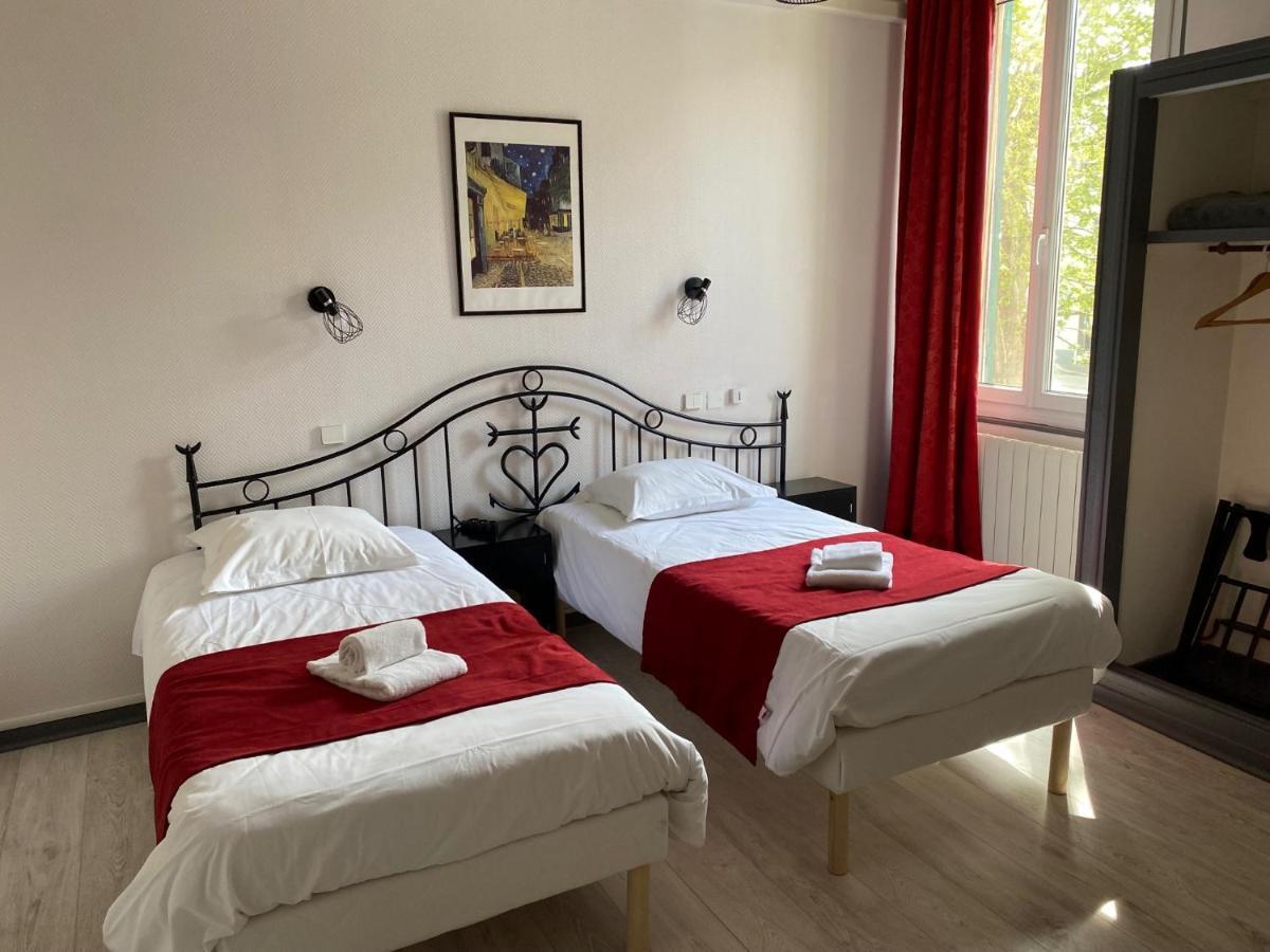 Hostellerie De La Source Arles Ngoại thất bức ảnh