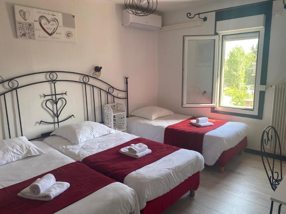 Hostellerie De La Source Arles Ngoại thất bức ảnh