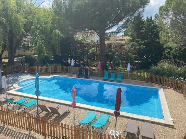 Hostellerie De La Source Arles Ngoại thất bức ảnh